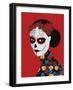 Dia de Los Muertos II-Omar Escalante-Framed Art Print