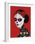 Dia de Los Muertos II-Omar Escalante-Framed Art Print