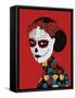 Dia de Los Muertos II-Omar Escalante-Framed Stretched Canvas
