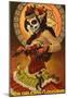 Dia De Los Muertos Marionettes - New Orleans, Louisiana-null-Mounted Poster