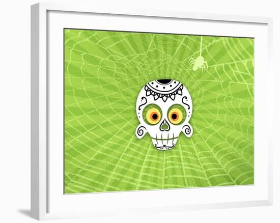 Dia De Los Muertos-Marcus Prime-Framed Art Print