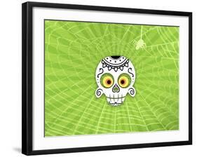 Dia De Los Muertos-Marcus Prime-Framed Art Print