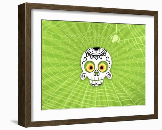 Dia De Los Muertos-Marcus Prime-Framed Art Print