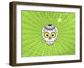 Dia De Los Muertos-Marcus Prime-Framed Art Print