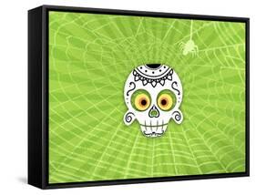 Dia De Los Muertos-Marcus Prime-Framed Stretched Canvas