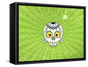 Dia De Los Muertos-Marcus Prime-Framed Stretched Canvas