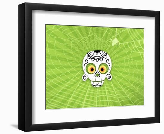 Dia De Los Muertos-Marcus Prime-Framed Art Print