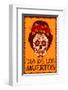 Dia de Los Muetros-null-Framed Art Print