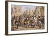 Dia De Reyes, Cuba-Cuban School-Framed Giclee Print