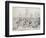 Dia De Reyes in Havana, Cuba 19th Century Engraving-Frederick George Cotman-Framed Giclee Print