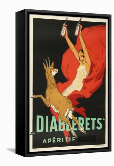Diablerets-null-Framed Stretched Canvas