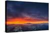 Diablo Awakens, Epic San Francisco Bay Area Sunrise-Vincent James-Stretched Canvas