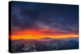 Diablo Awakens, Epic San Francisco Bay Area Sunrise-Vincent James-Stretched Canvas