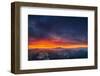 Diablo Awakens, Epic San Francisco Bay Area Sunrise-Vincent James-Framed Photographic Print