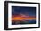 Diablo Awakens, Epic San Francisco Bay Area Sunrise-Vincent James-Framed Photographic Print