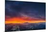 Diablo Awakens, Epic San Francisco Bay Area Sunrise-Vincent James-Mounted Photographic Print