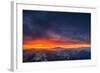 Diablo Awakens, Epic San Francisco Bay Area Sunrise-Vincent James-Framed Photographic Print