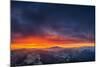 Diablo Awakens, Epic San Francisco Bay Area Sunrise-Vincent James-Mounted Photographic Print