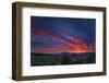 Diablo Before Dawn - Sunrise Magic Bay Area California-Vincent James-Framed Photographic Print