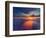 Diablo Rising - Classic Epic Sunrise Mount Diablo San Francisco East Bay-Vincent James-Framed Photographic Print