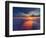 Diablo Rising - Classic Epic Sunrise Mount Diablo San Francisco East Bay-Vincent James-Framed Photographic Print