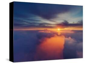 Diablo Rising - Classic Epic Sunrise Mount Diablo San Francisco East Bay-Vincent James-Stretched Canvas