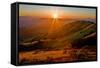 Diablo Summer Sunset-Vincent James-Framed Stretched Canvas