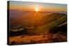 Diablo Summer Sunset-Vincent James-Stretched Canvas