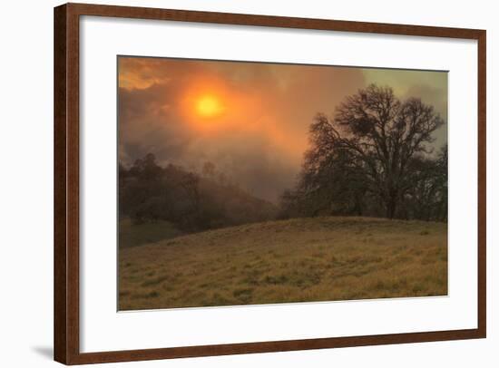 Diablo Sunscape-Vincent James-Framed Photographic Print