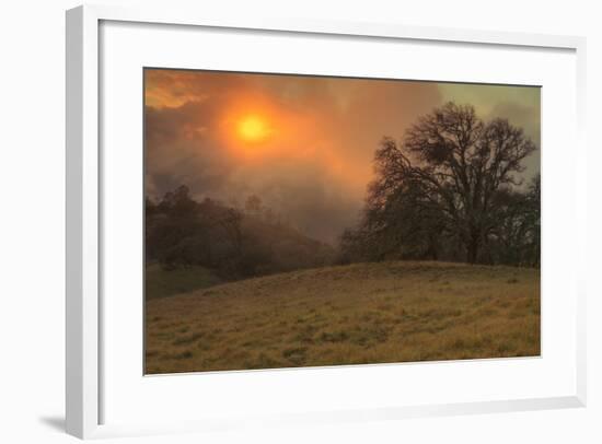 Diablo Sunscape-Vincent James-Framed Photographic Print