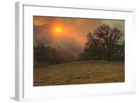 Diablo Sunscape-Vincent James-Framed Photographic Print