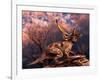 Diabloceratops Was a Ceratopsian Dinosaur from the Cretaceous Period-null-Framed Art Print