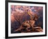 Diabloceratops Was a Ceratopsian Dinosaur from the Cretaceous Period-null-Framed Art Print