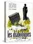 Diabolique, (AKA Les Diaboliques), French Poster Art, 1955-null-Stretched Canvas