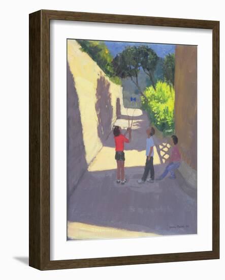 Diabolo, France, 1997-Andrew Macara-Framed Giclee Print