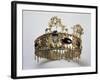 Diadem of a Priest, First Half of 1st Century Ad-null-Framed Photographic Print