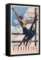 Diadermina Skin Cream - for Sports People-null-Framed Stretched Canvas