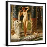 Diadumene, C.1883-Edward John Poynter-Framed Giclee Print