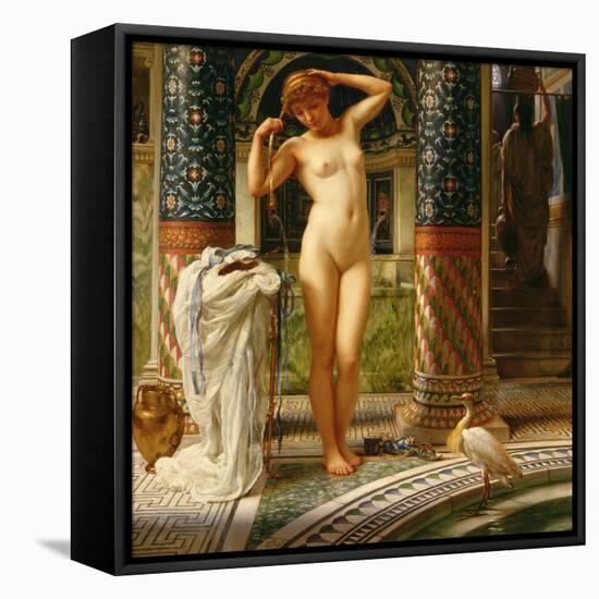 Diadumene, C.1883-Edward John Poynter-Framed Stretched Canvas