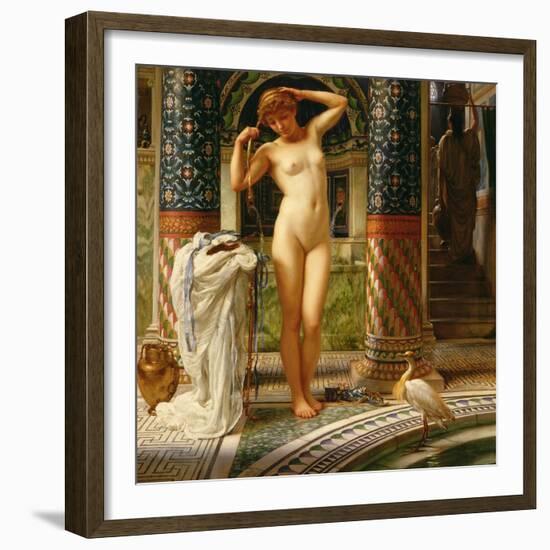 Diadumene, C.1883-Edward John Poynter-Framed Giclee Print