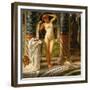 Diadumene, C.1883-Edward John Poynter-Framed Giclee Print