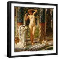 Diadumene, C.1883-Edward John Poynter-Framed Giclee Print