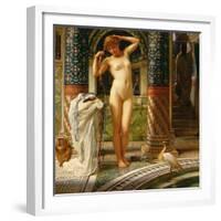 Diadumene, C.1883-Edward John Poynter-Framed Giclee Print