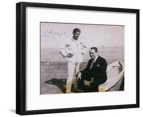 Diaghilev and Lifar-null-Framed Giclee Print