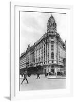 Diagonal Norte, Avenida Roque Saenz Pena, Buenos Aires, Argentina, C1920S-null-Framed Giclee Print