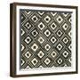 Diagonal Squares Light-Kathrine Lovell-Framed Art Print