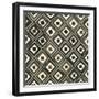 Diagonal Squares Light-Kathrine Lovell-Framed Art Print