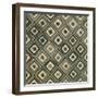 Diagonal Squares-Kathrine Lovell-Framed Art Print