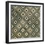 Diagonal Squares-Kathrine Lovell-Framed Art Print