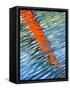 Diagonal Streaks-Adrian Campfield-Framed Stretched Canvas